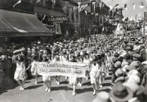 Harrisonburg State Teachers College contingent, 1927